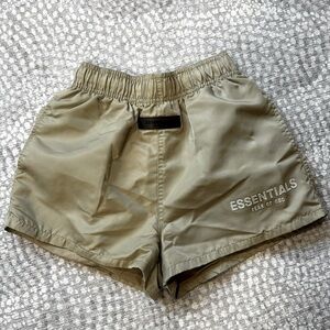 Fear of God Essentials kids running shorts